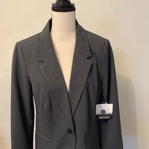 Kensie NWT Gray Jacket. Size Large